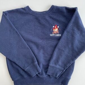 Kiel James Patrick Happy Camper Sweatshirt ~ Kids 7